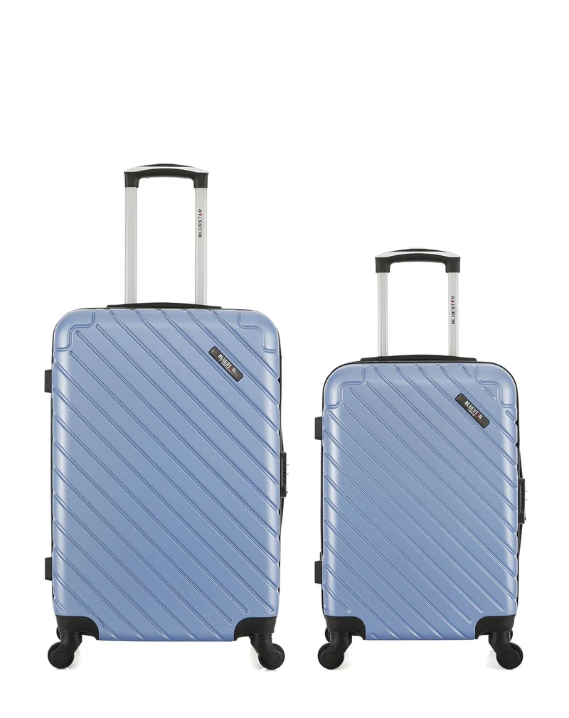 Lot de 2 - Valise weekend et valise cabine CITÉ