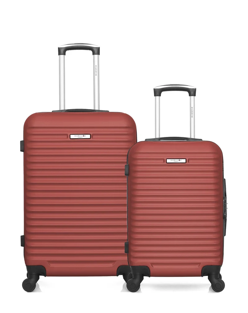 Lot de 2 - Valise weekend et valise cabine BRAZILIA