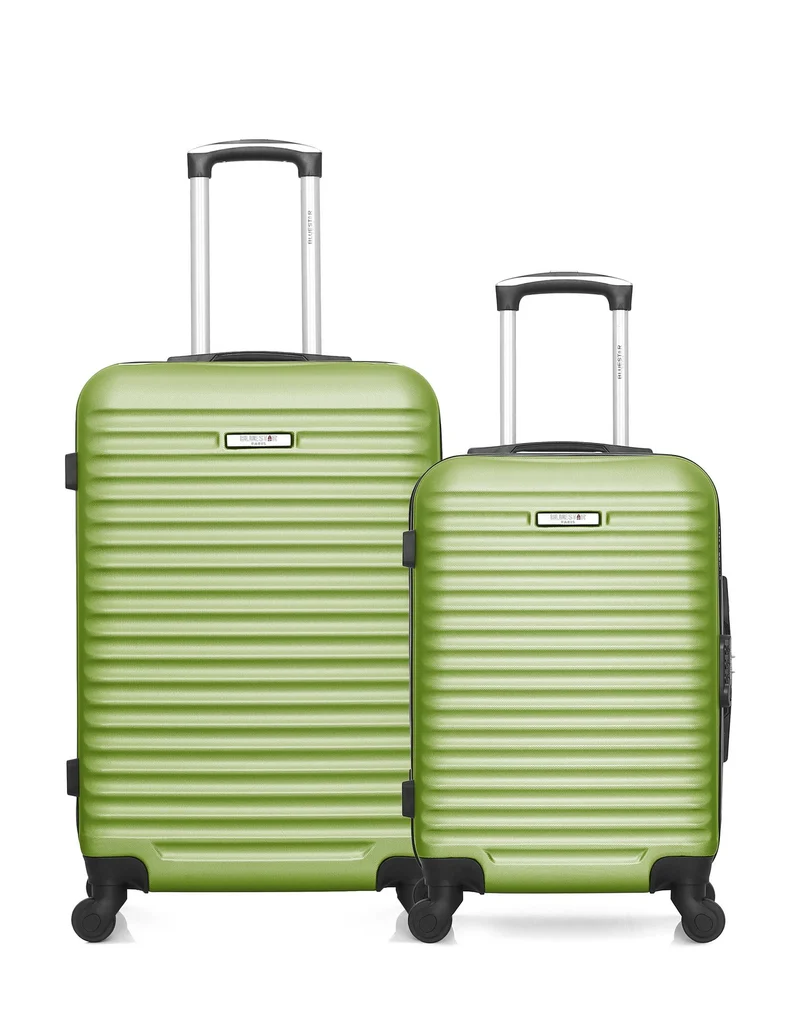 Lot de 2 - Valise weekend et valise cabine BRAZILIA