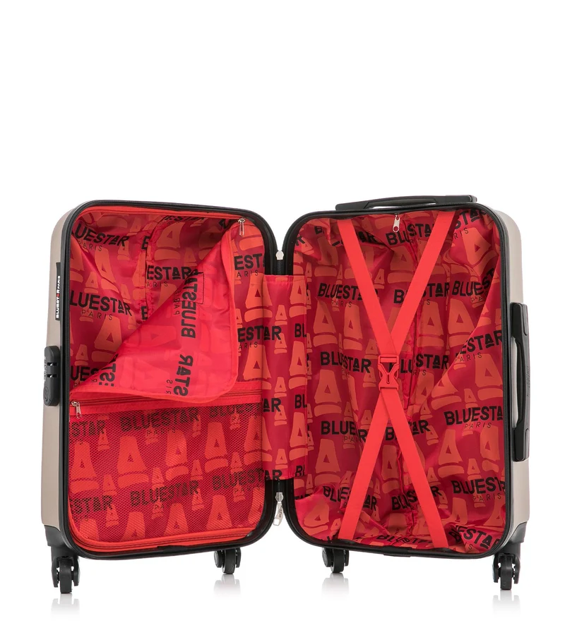 Lot de 2 - Valise weekend et valise cabine BRAZILIA