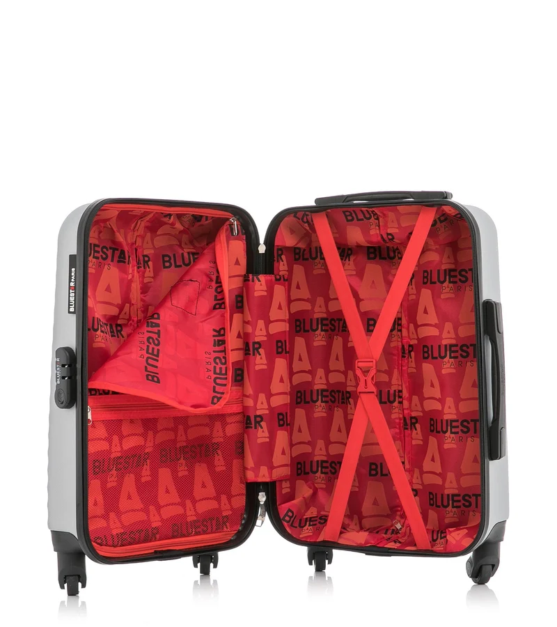 Lot de 2 - Valise weekend et valise cabine BRAZILIA