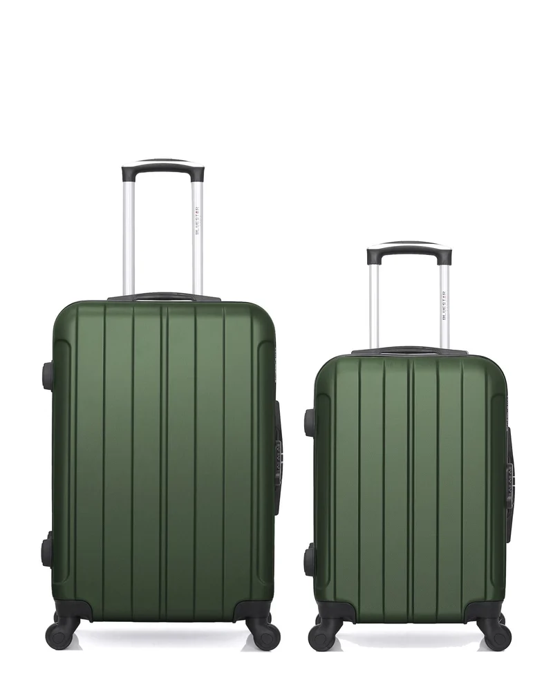 Lot de 2 - Valise weekend et valise cabine NAPOLI
