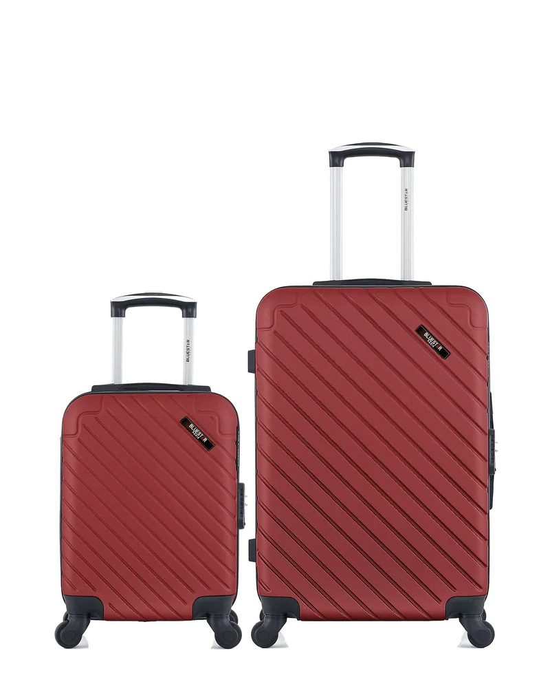 Lot de 2 - Valise weekend et valise cabine XXS CITÉ