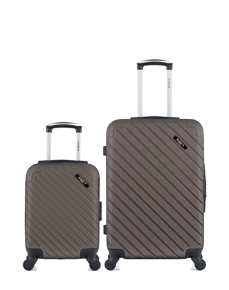 Lot de 2 - Valise weekend et valise cabine XXS CITÉ