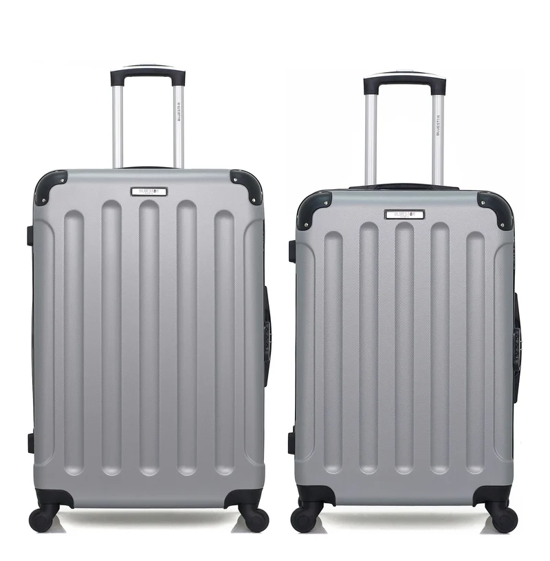 Lot de 2 - Valise grand format et valise weekend MADRID
