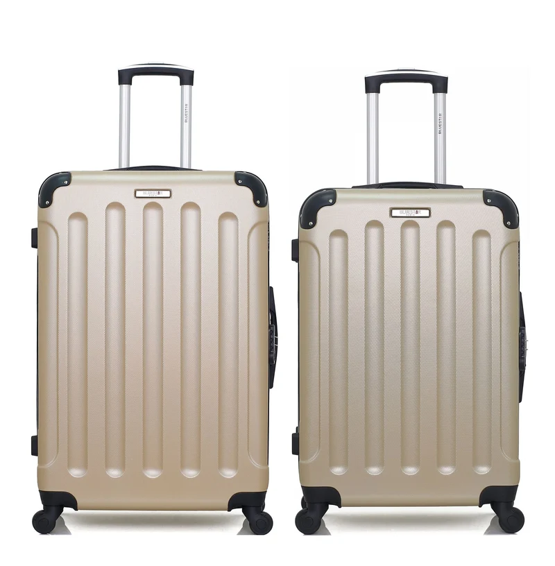 Lot de 2 - Valise grand format et valise weekend MADRID