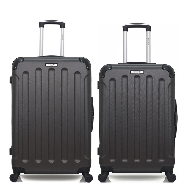 Lot de 2 - Valise grand format et valise weekend MADRID