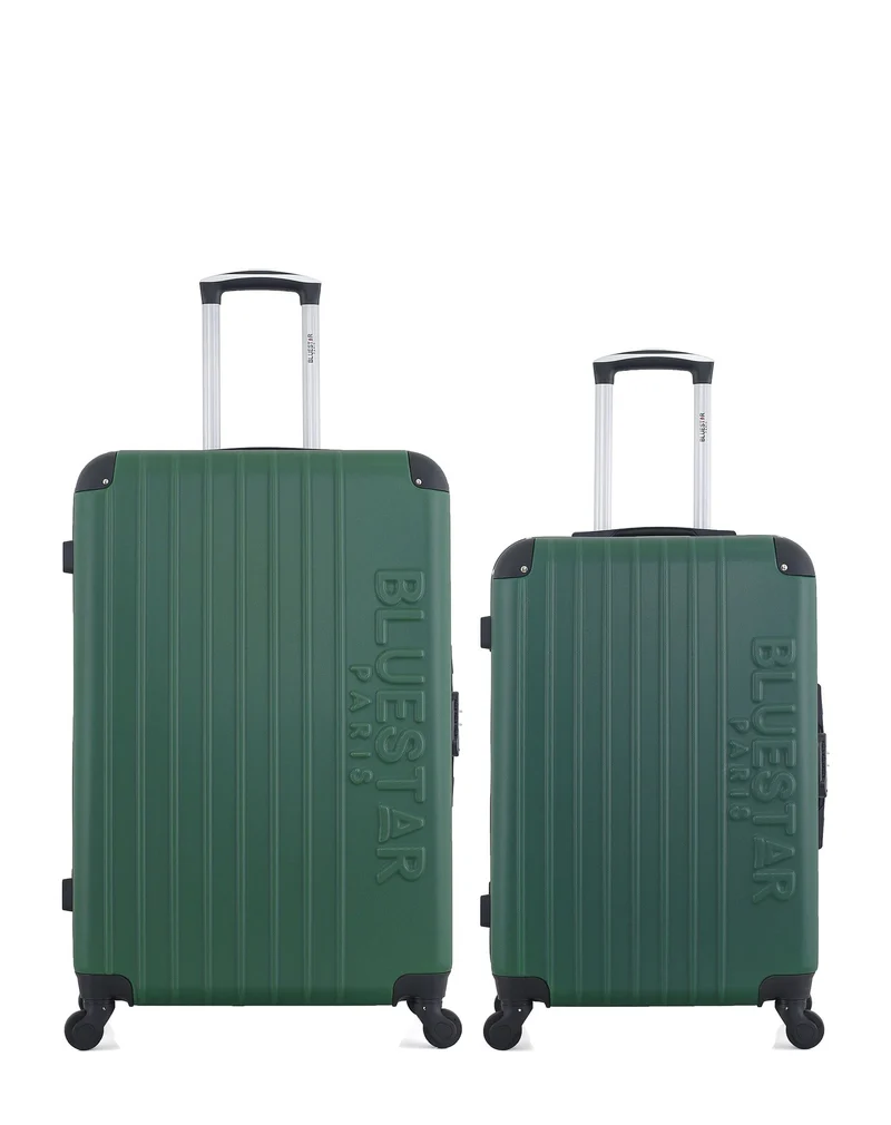 Lot de 2 - Valise grand format et valise weekend BUCAREST