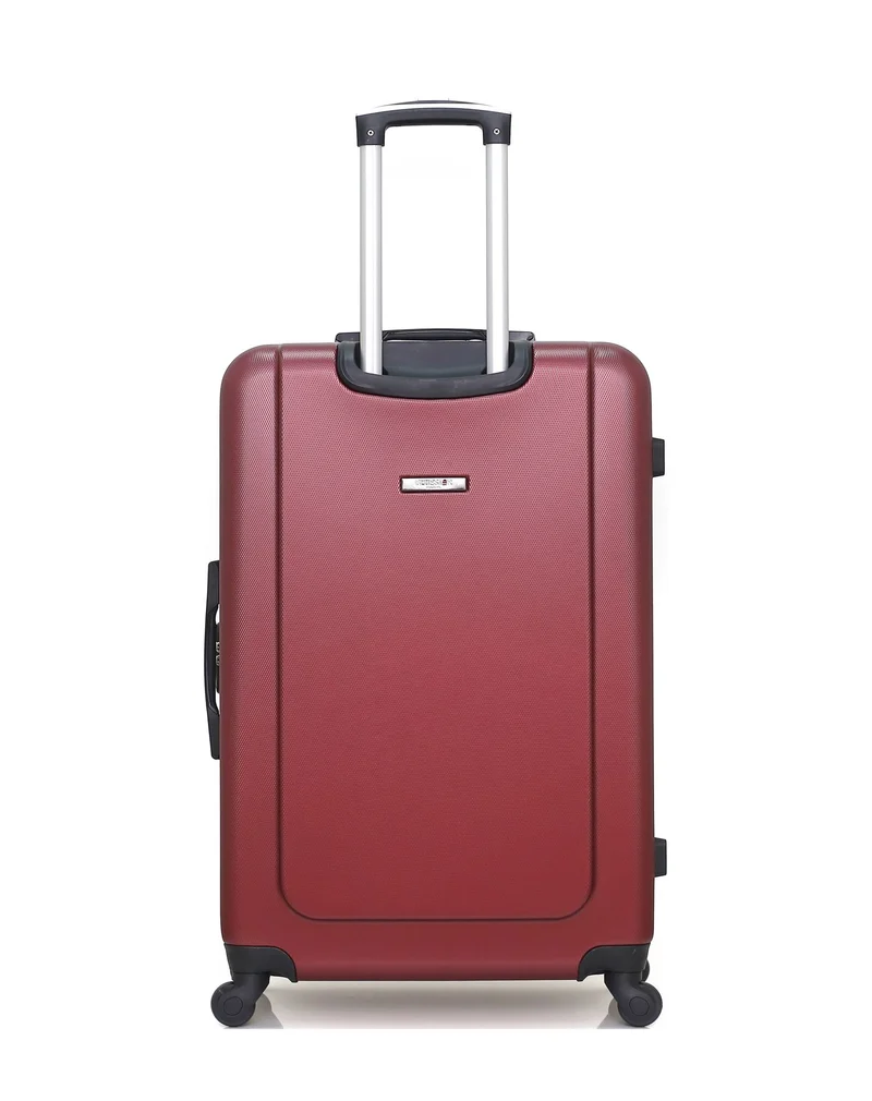 Lot de 2 - Valise grand format et valise weekend BUCAREST