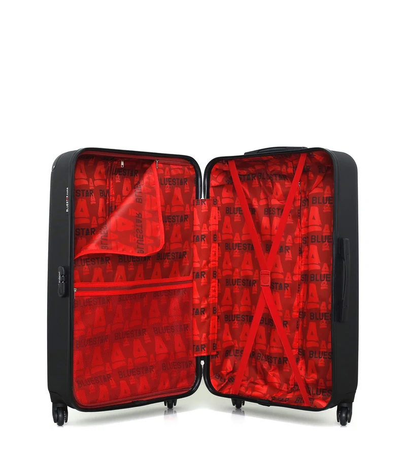 Lot de 2 - Valise grand format et valise weekend BUCAREST