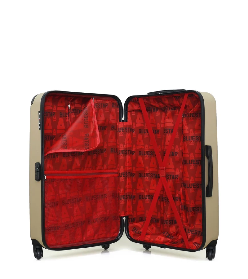 Lot de 2 - Valise grand format et valise weekend BUCAREST