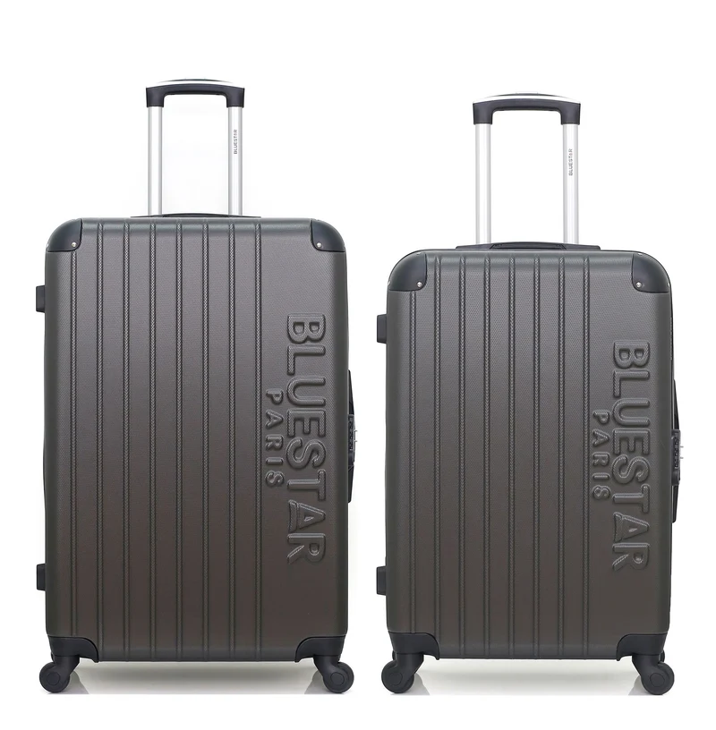 Lot de 2 - Valise grand format et valise weekend BUCAREST