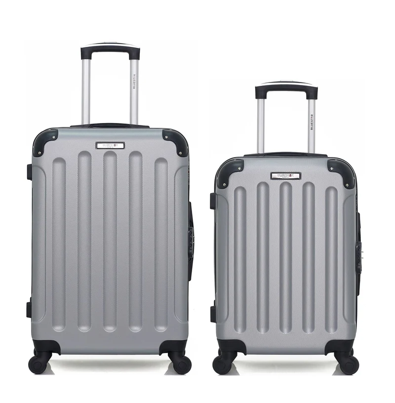 Lot de 2 - Valise weekend et valise cabine MADRID