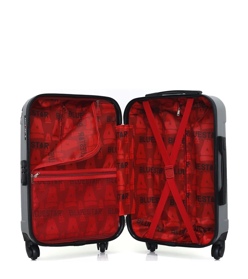 Lot de 2 - Valise weekend et valise cabine MADRID