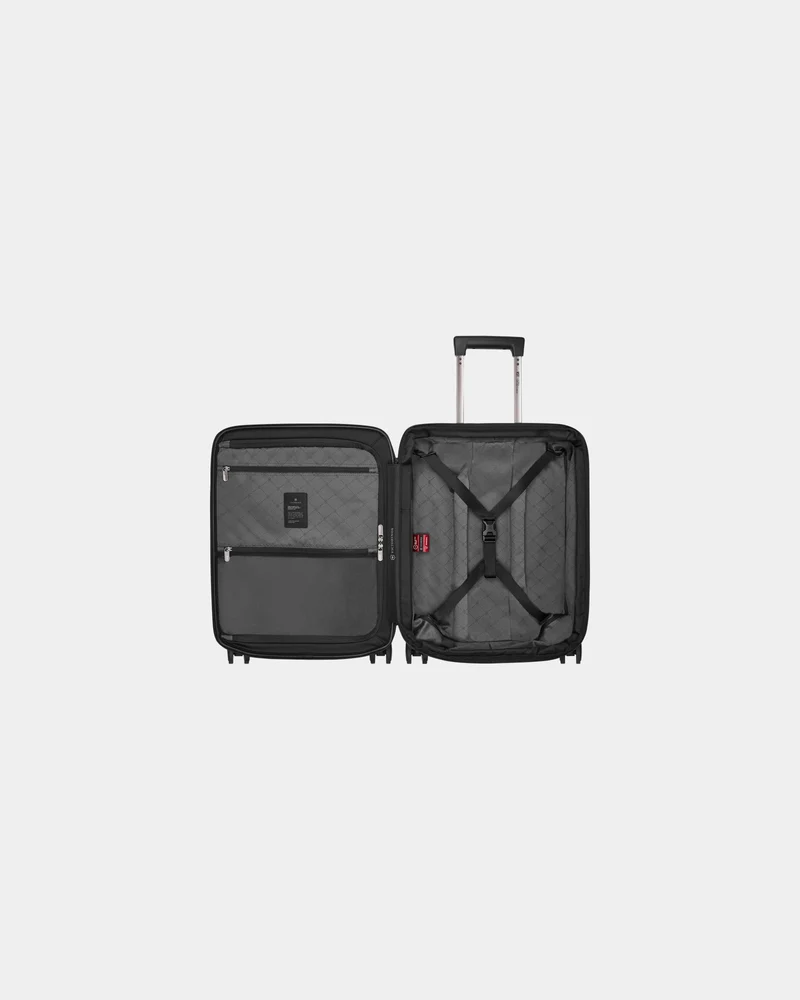 Bagage cabine nylon cuir Victorinox Mythic Global à personnaliser