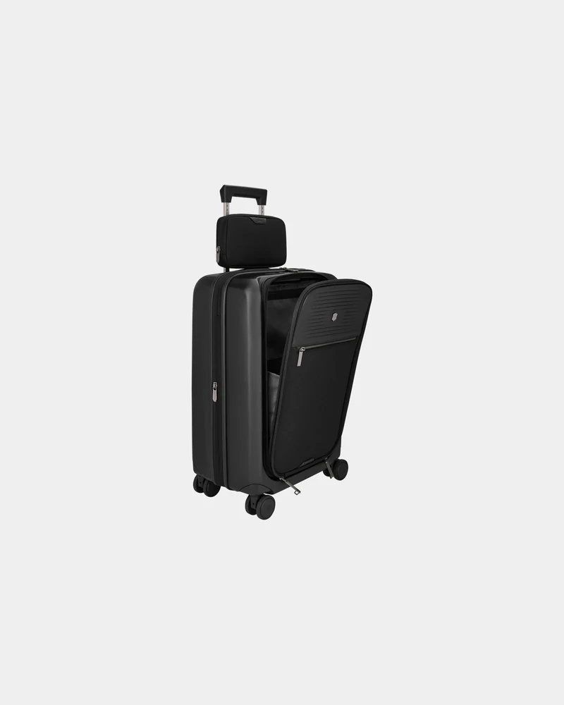 Bagage cabine nylon cuir Victorinox Mythic Global à personnaliser