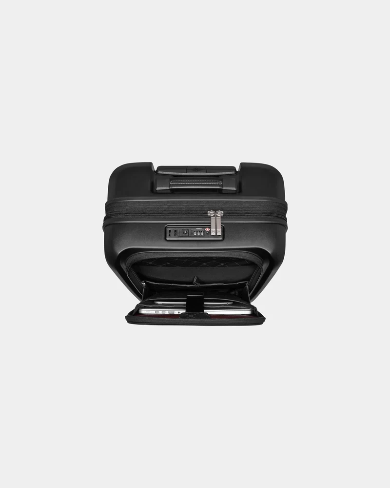 Bagage cabine nylon cuir Victorinox Mythic Global à personnaliser