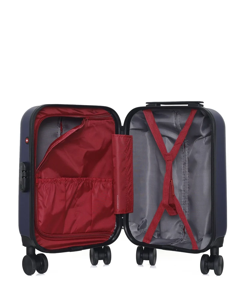 Lot de 3 Valises Rigides Cabine, Cabine XXS et Vanity RUTI