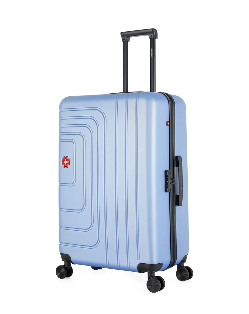 Lot de 3 Valises Rigides Grand Format, Cabine et Vanity RUTI