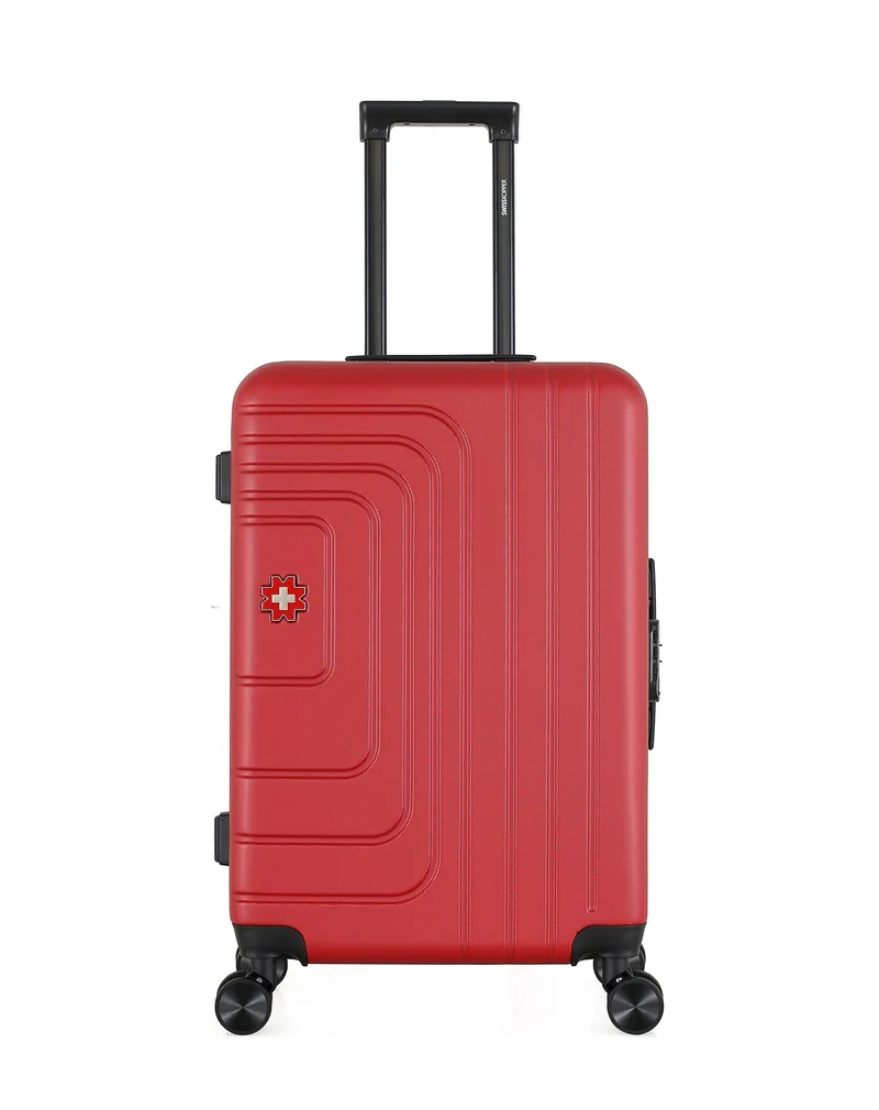 Lot de 3 Valises Rigides Taille Moyenne, Cabine XXS et Vanity RUTI