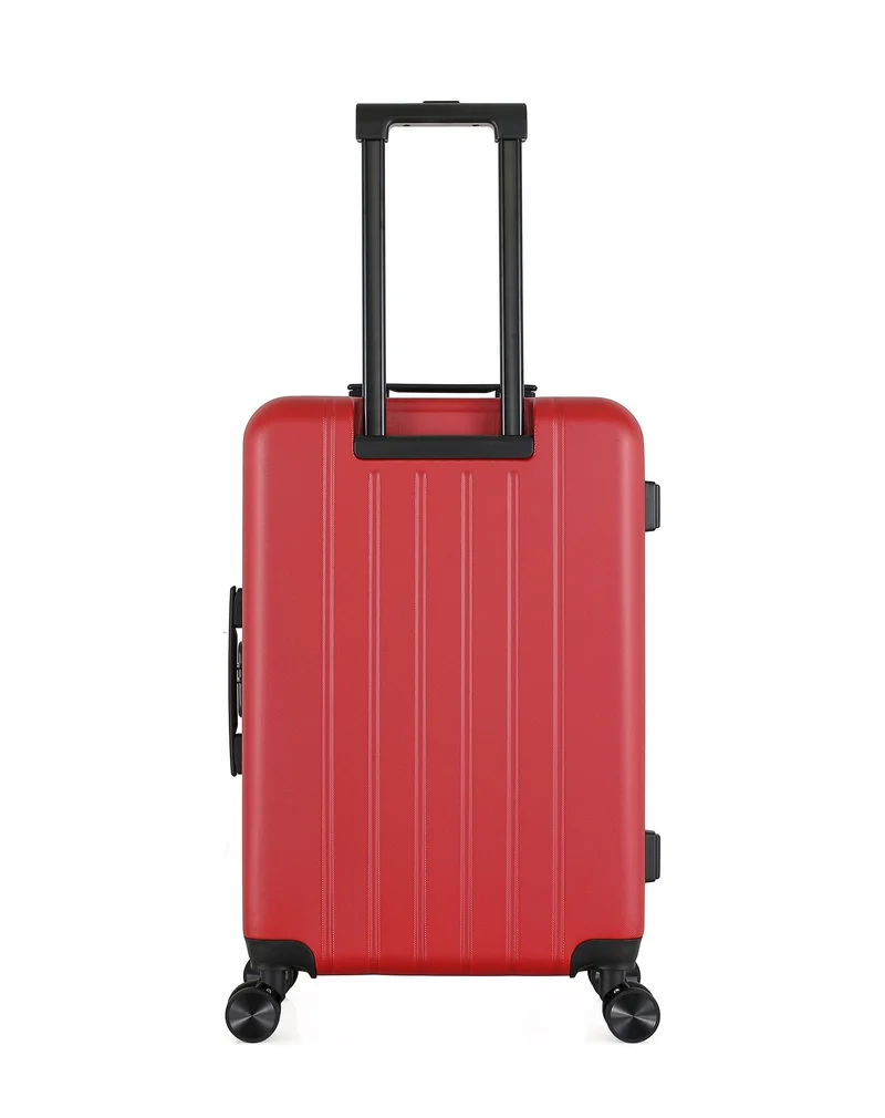 Lot de 3 Valises Rigides Taille Moyenne, Cabine XXS et Vanity RUTI