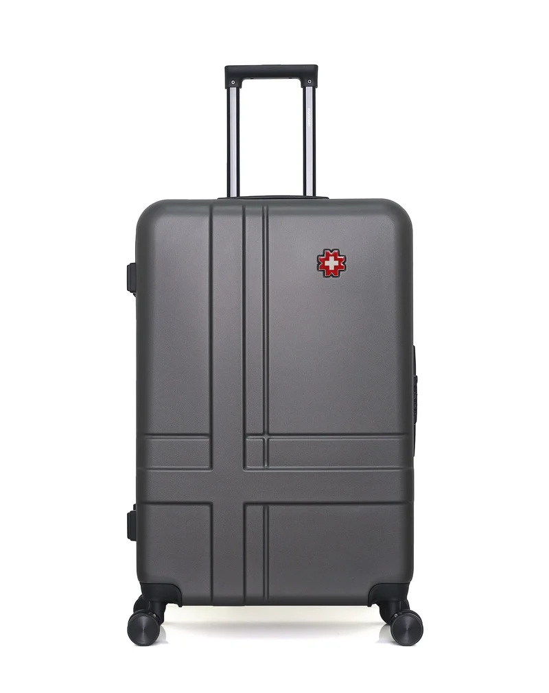 Lot de 3 Valises Rigides Grand Format, Cabine XXS et Vanity USTER
