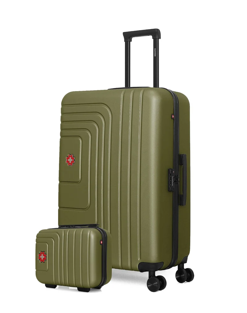 Lot de 2 Valises grand format et vanity RUTI