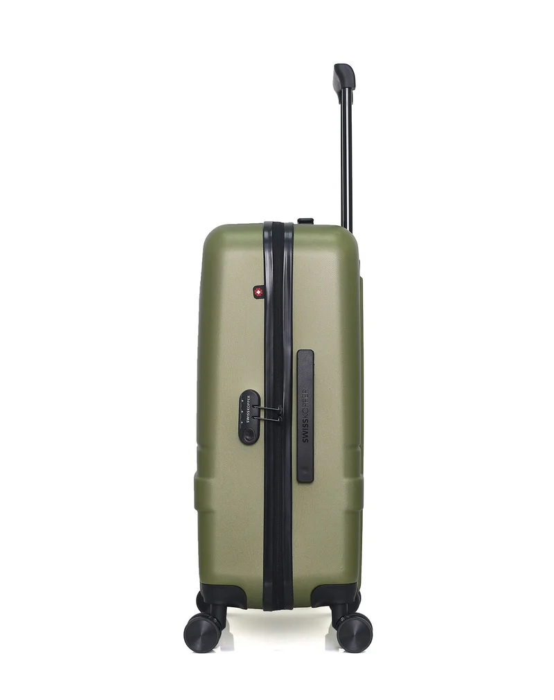 Lot de 4 Valises weekend, valise cabine, valise cabine XXS et vanity USTER