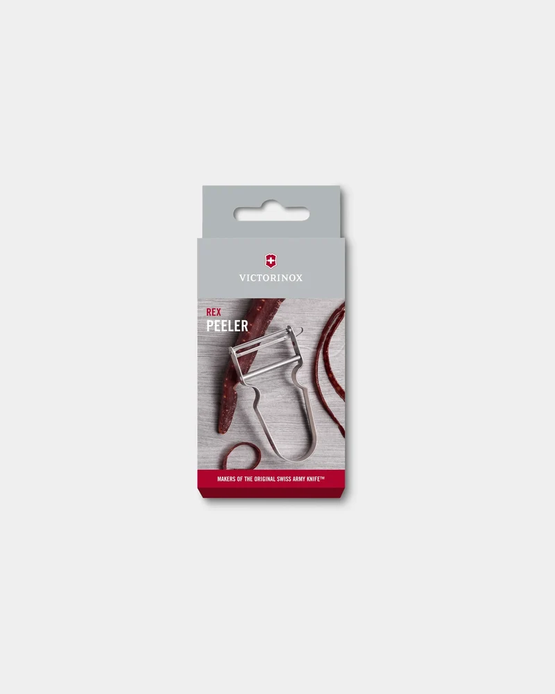 Éplucheur aluminium Victorinox REX à personnaliser