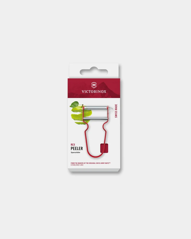 Éplucheur aluminium Victorinox REX à personnaliser