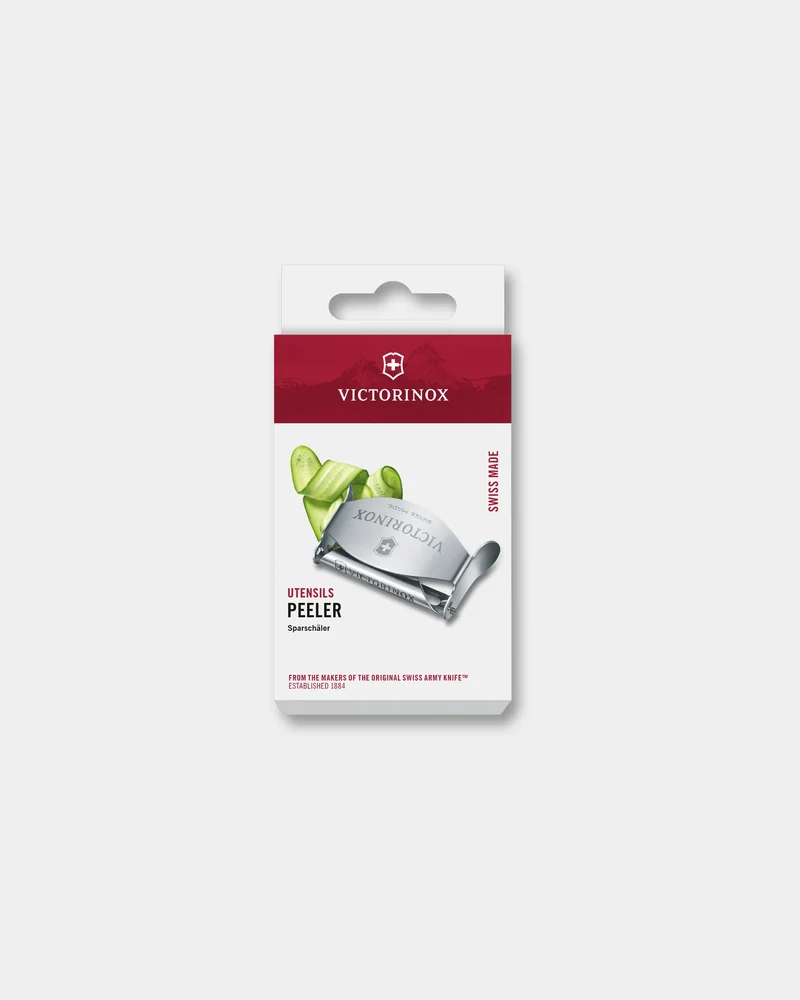 Éplucheur acier inoxydable Victorinox à personnaliser