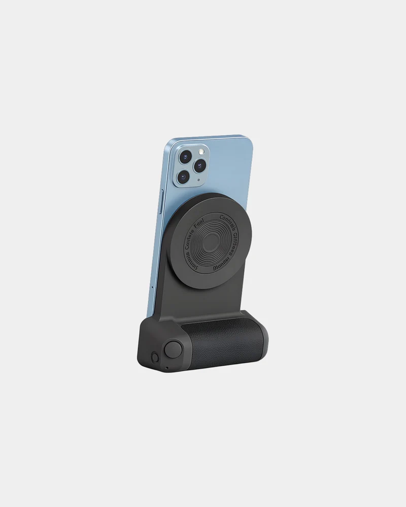Support 2-en-1 smartphone noir Bluetech à personnaliser