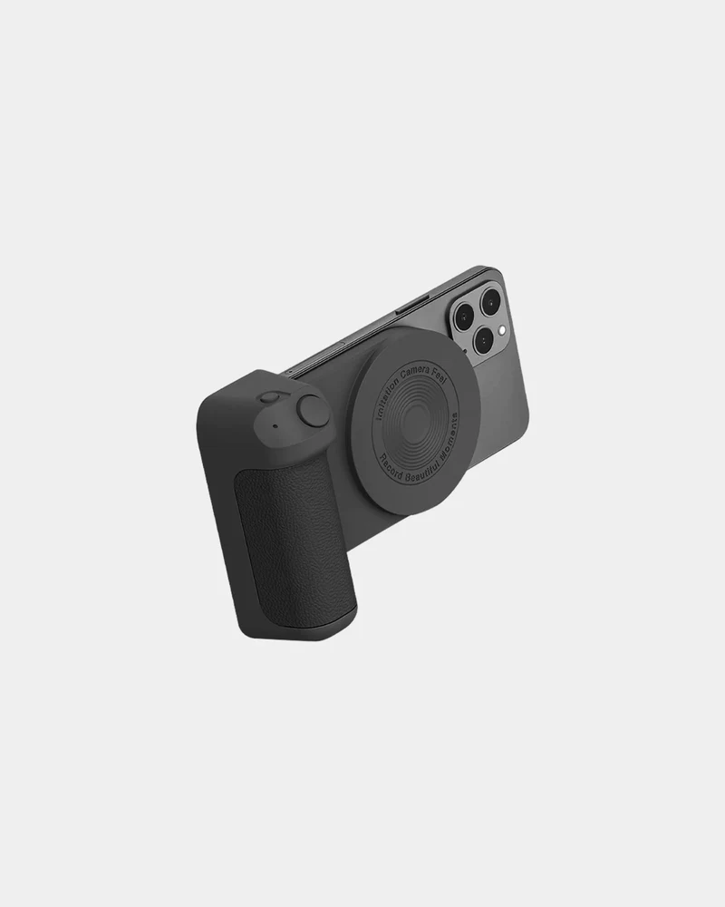 Support 2-en-1 smartphone noir Bluetech à personnaliser
