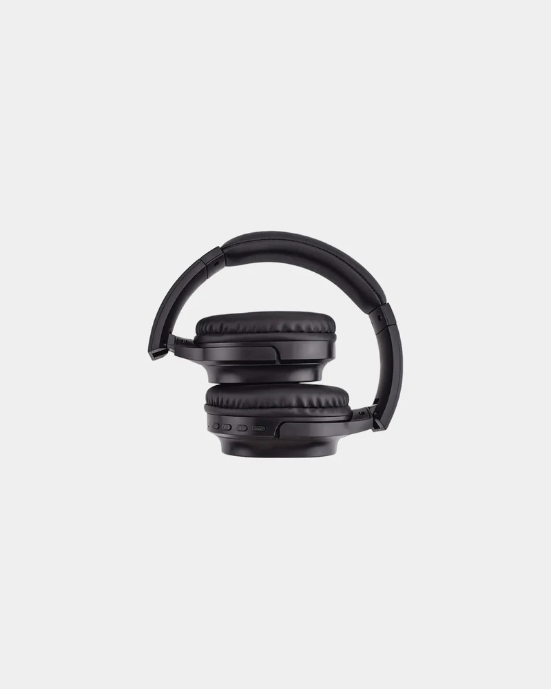 Casque Bluetooth ABS recyclé et bambou à personnaliser