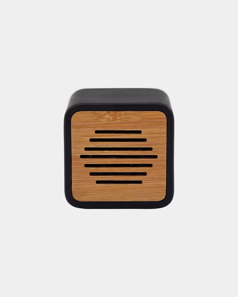 Enceinte Bluetooth ABS recyclé et bambou FSC Bluetech