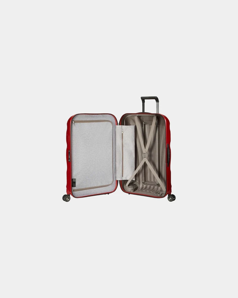 Valise rigide 86 cm Samsonite C-LITE à personnaliser