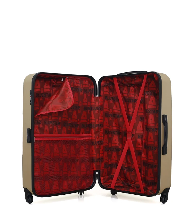Lot de 2 - Valise grand format et valise weekend MIAMI