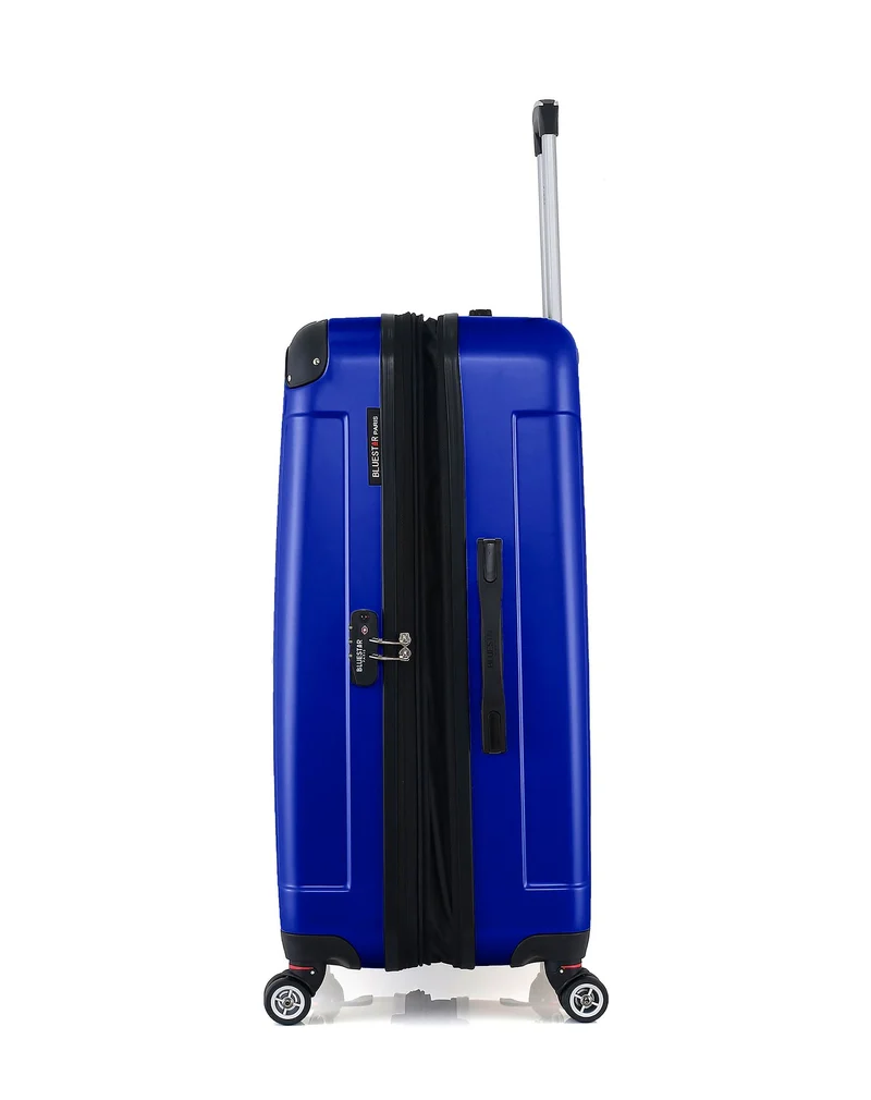 Lot de 2 - Valise grand format et valise weekend TUNIS