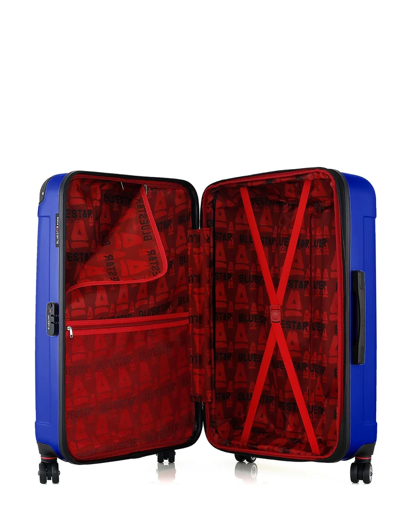 Lot de 2 - Valise grand format et valise weekend TUNIS