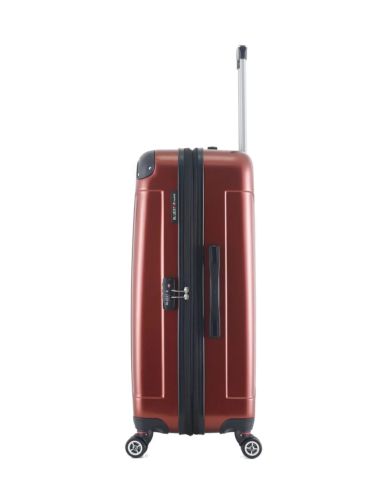 Lot de 2 - Valise grand format et valise weekend TUNIS