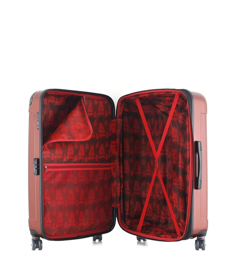 Lot de 2 - Valise grand format et valise weekend TUNIS