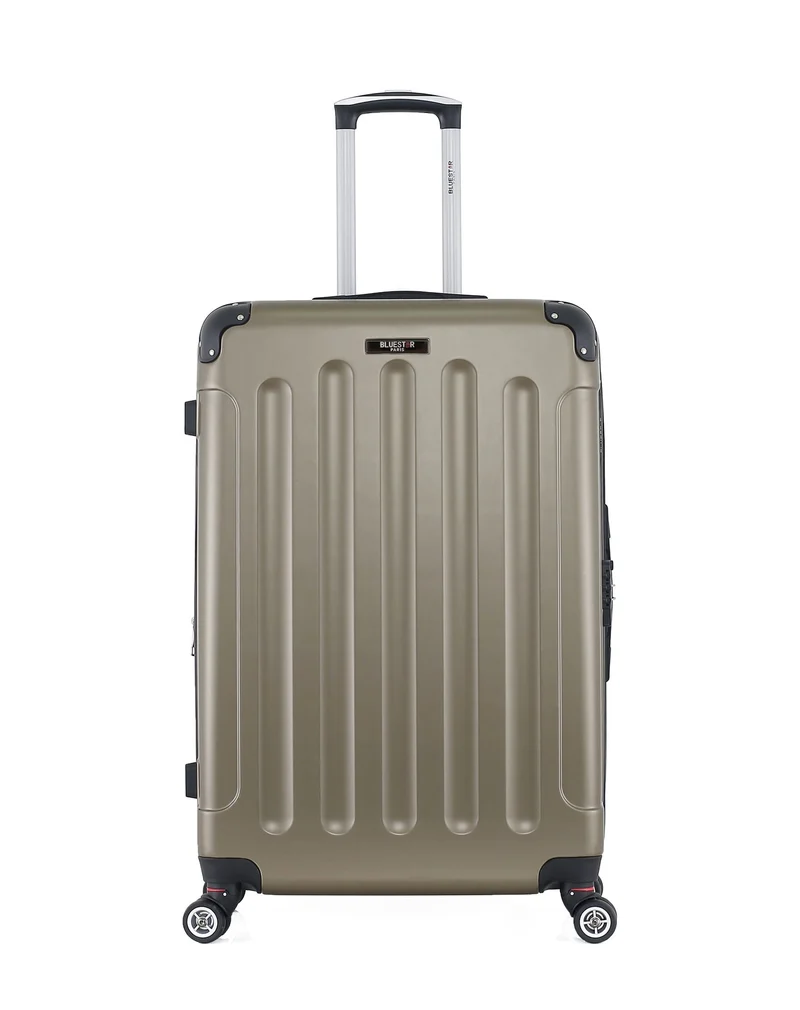 Lot de 2 - Valise grand format et valise weekend TUNIS