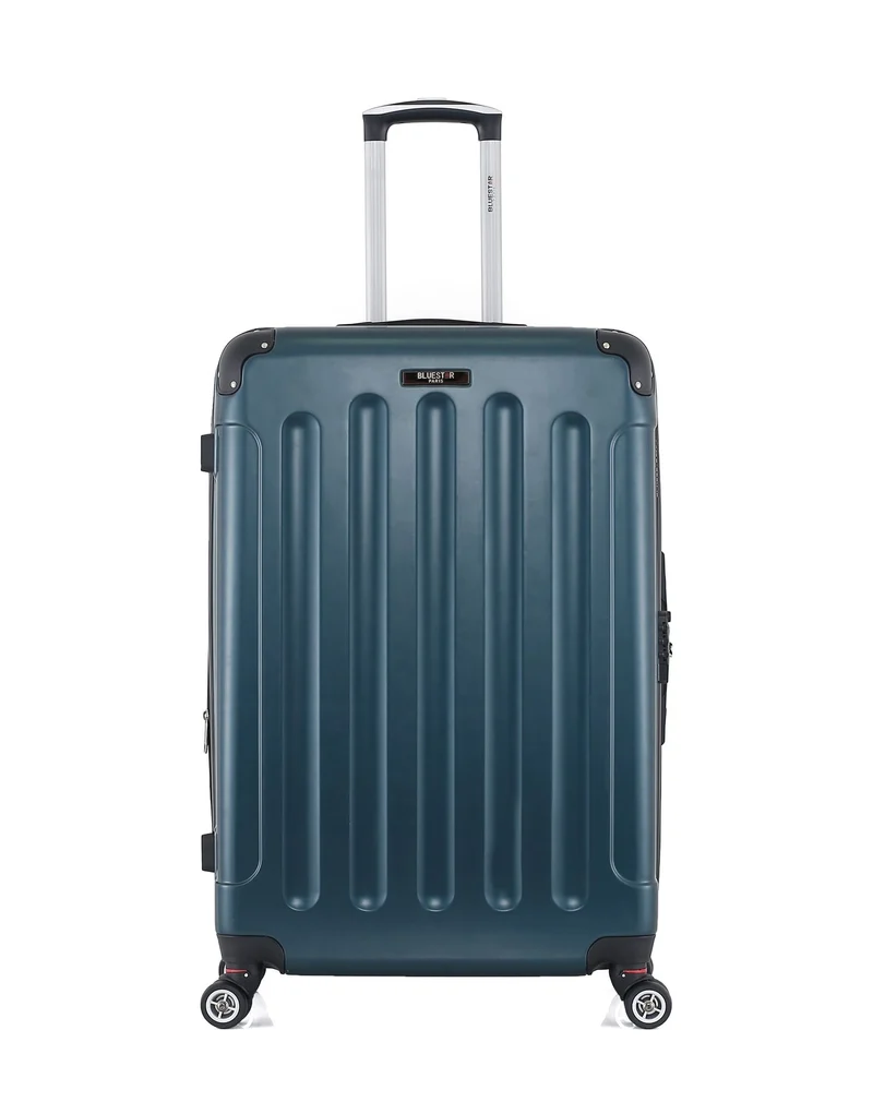 Lot de 2 - Valise grand format et valise weekend TUNIS