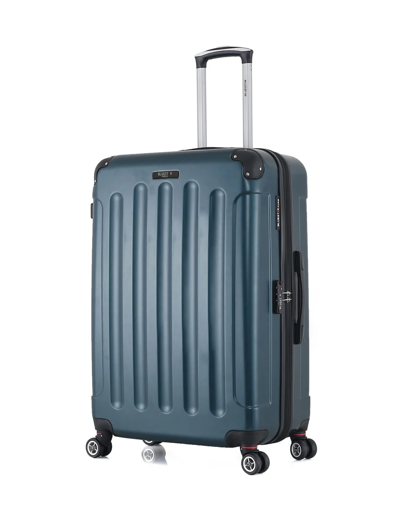 Lot de 2 - Valise grand format et valise weekend TUNIS
