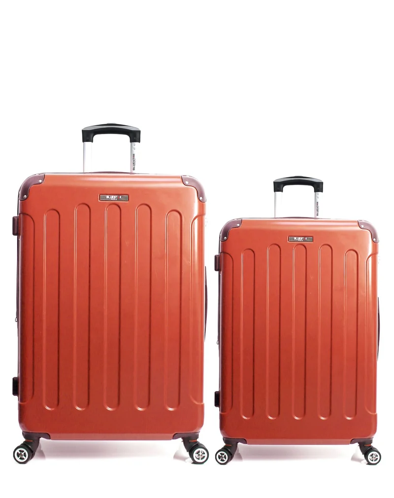 Lot de 2 - Valise grand format et valise weekend TUNIS