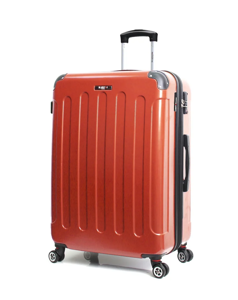 Lot de 2 - Valise grand format et valise weekend TUNIS