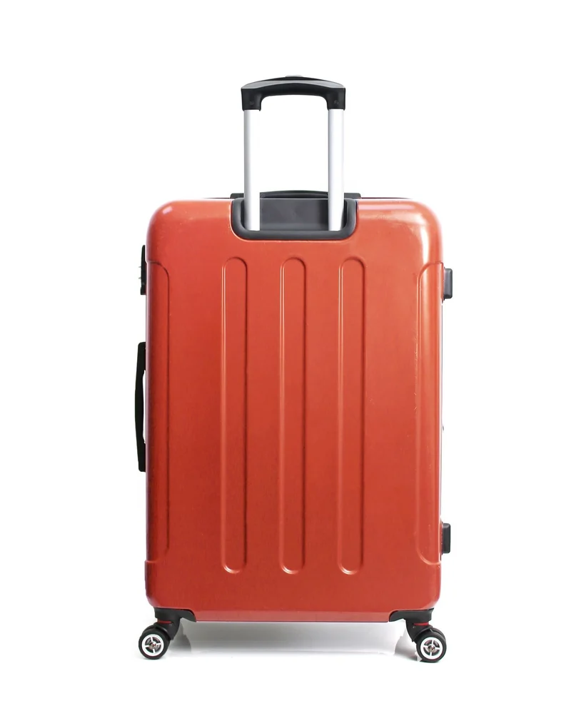 Lot de 2 - Valise grand format et valise weekend TUNIS