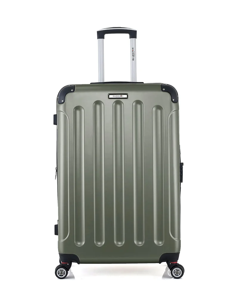 Lot de 2 - Valise grand format et valise weekend TUNIS