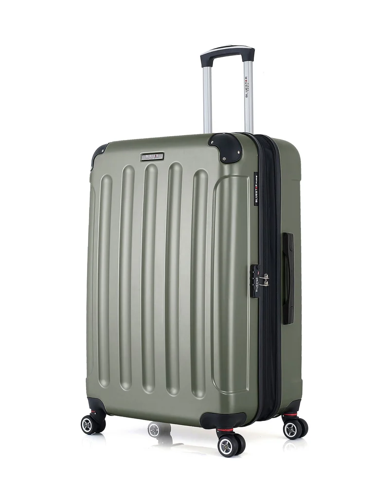 Lot de 2 - Valise grand format et valise weekend TUNIS