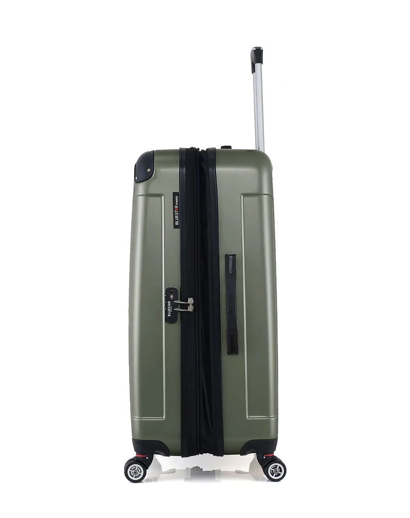 Lot de 2 - Valise grand format et valise weekend TUNIS